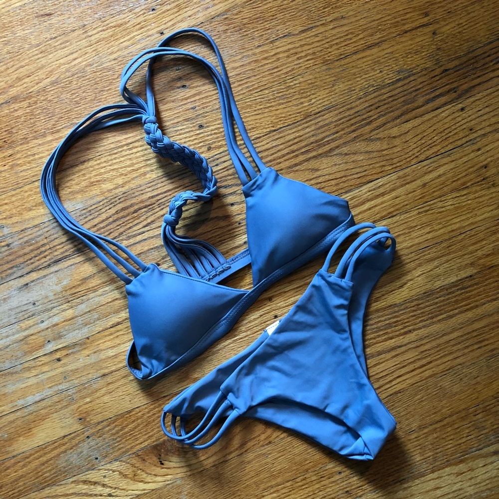 Grey Bikini